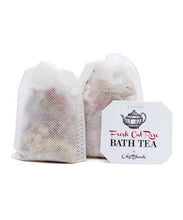 Load image into Gallery viewer, Bath Tea - Single Bags - Oily BlendsBath Tea - Single Bags