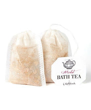 Load image into Gallery viewer, Bath Tea - Single Bags - Oily BlendsBath Tea - Single Bags