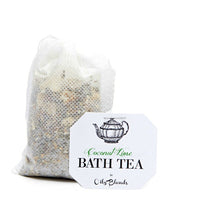 Load image into Gallery viewer, Bath Tea - Single Bags - Oily BlendsBath Tea - Single Bags