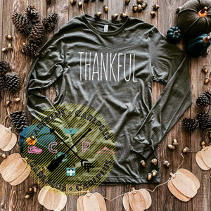 Thankful longsleeve Tee