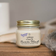 Load image into Gallery viewer, Barista Blends Coffee House Candles - 50 Hour Burn Time Soy Wax Candles - Oily BlendsBarista Blends Coffee House Candles - 50 Hour Burn Time Soy Wax Candles