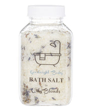 Load image into Gallery viewer, Essential Oil 6 oz Bath Salts - Oily BlendsEssential Oil 6 oz Bath Salts