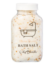 Load image into Gallery viewer, Essential Oil 6 oz Bath Salts - Oily BlendsEssential Oil 6 oz Bath Salts