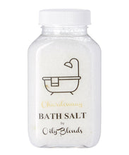 Load image into Gallery viewer, Essential Oil 6 oz Bath Salts - Oily BlendsEssential Oil 6 oz Bath Salts