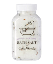 Load image into Gallery viewer, Essential Oil 6 oz Bath Salts - Oily BlendsEssential Oil 6 oz Bath Salts