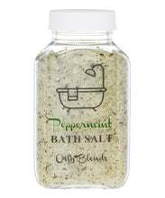 Load image into Gallery viewer, Essential Oil 6 oz Bath Salts - Oily BlendsEssential Oil 6 oz Bath Salts