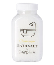 Load image into Gallery viewer, Essential Oil 6 oz Bath Salts - Oily BlendsEssential Oil 6 oz Bath Salts