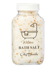 Load image into Gallery viewer, Essential Oil 6 oz Bath Salts - Oily BlendsEssential Oil 6 oz Bath Salts