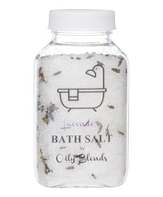 Load image into Gallery viewer, Essential Oil 6 oz Bath Salts - Oily BlendsEssential Oil 6 oz Bath Salts