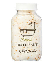 Load image into Gallery viewer, Essential Oil 6 oz Bath Salts - Oily BlendsEssential Oil 6 oz Bath Salts