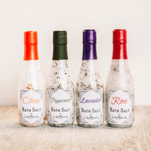 Load image into Gallery viewer, Essential Oil and Herb Bath Salts - Oily BlendsEssential Oil and Herb Bath Salts