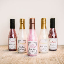 Load image into Gallery viewer, Wine Scented Bath Salts - Oily BlendsWine Scented Bath Salts